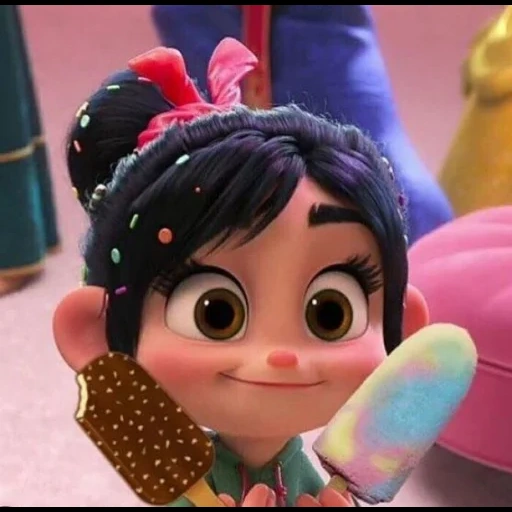 ralph, cartoon ralph, vanilop ralph, personagens da disney, girl cartoon ralph