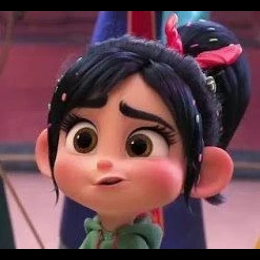 ralph, cartoon ralph, ralph penelope, girl cartoon ralph, desenho animado de menina ralph penelope