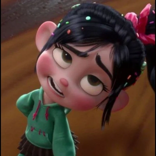 ralph, ralph vanilopa, ralph penelope, vanille princesse ralph, le personnage de ralph vanilope