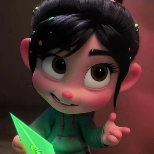 ralph, cadre vanilope, penelope ralph, ralph vanilopa, vanellope von schweetz