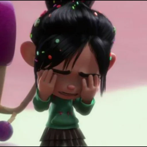 ralph, vanilla, gruck ralph vanillop, vanellope von schweetz, the role of ralph vanillop