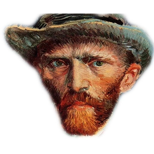portrait of van gogh, vincent van gogh, portrait of van gogh, portrait of vincent van gogh, vincent van gogh's self-portrait in straw hat