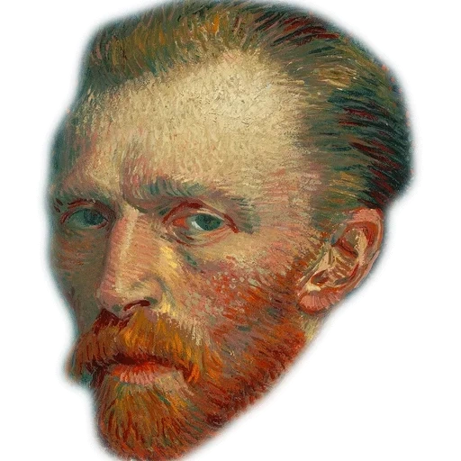 illustration, vincent van gogh, van gogh paintings, vincent van gogh paintings, self-portrait of vincent van gogh