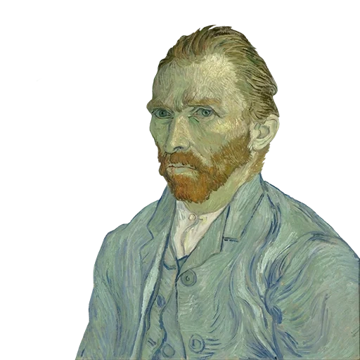 paupières, xx siècle, illustration, vincent van gogh, illustration d'art