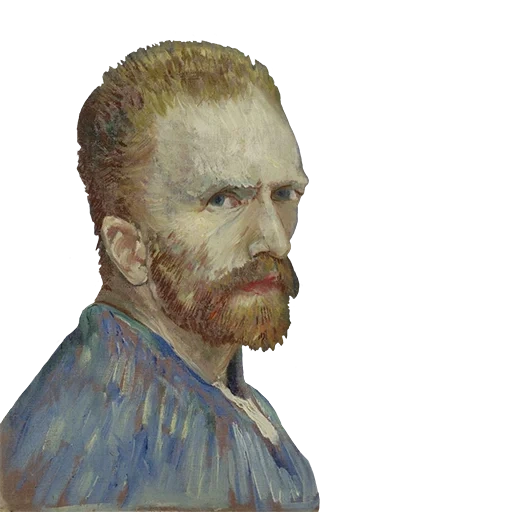 vincent van gogh, van gogh self cordrait, vincent van gogh retrato, vincent van gog un autorretrato, vincent van gogh autocortrait sin barba