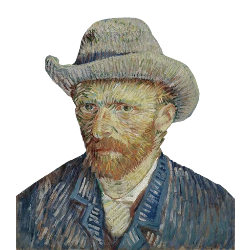 vincent van gogh, pameran van gogh, potret tua van gogh, potret diri vincent van gogh, potret diri vincent van gogh 1887