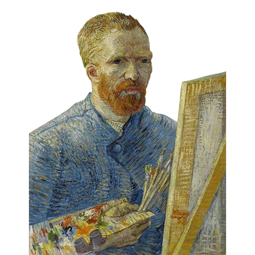 karya van gogh, vincent van gogh, potret diri van gogh, scream van gogh, potret diri vincent van gogh