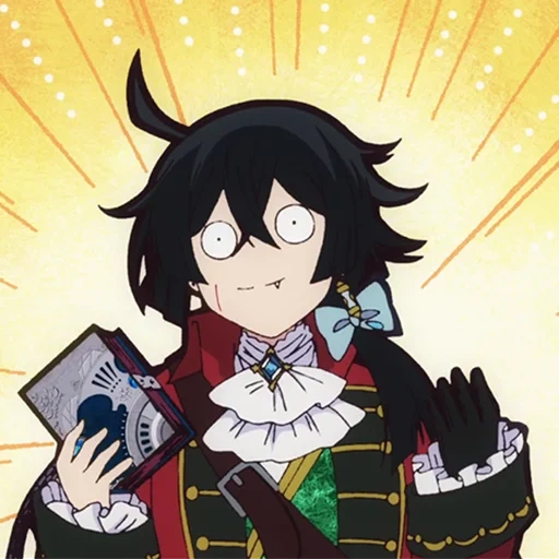 anime, anime vanitas, personagens de anime, vanitas no carte, memórias de vanitas cat