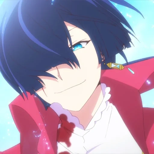 memoirs of vanitas, yoshida haru smiles, vanitas's memoirs of noah, vanitas memoirs animation, memoirs of vanitas vanitas