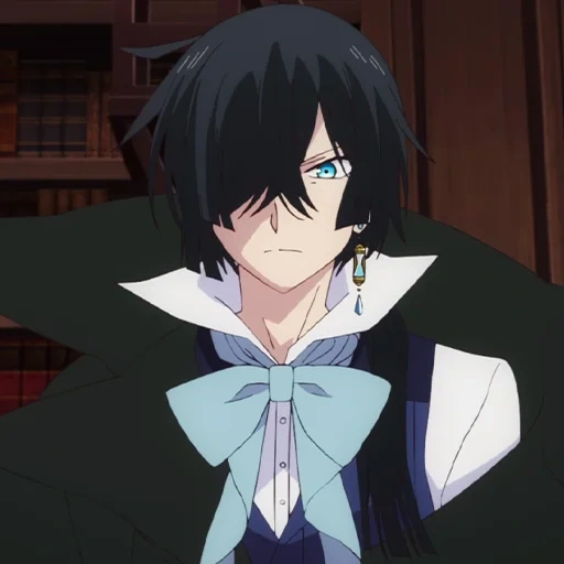 vanitas, vanitas, vanitas anime, vanitas memoirs, priester vanitas anime