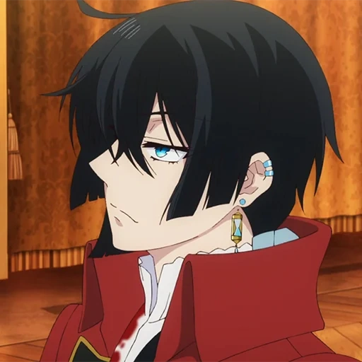 cartoon characters, memoirs of vanitas, vanitas no carte, vanitas animation points, vanitas animator