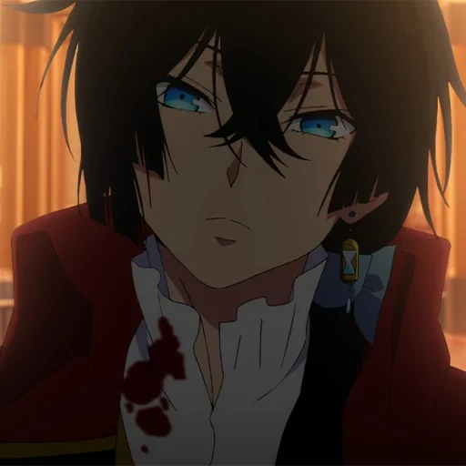 anime boy, vanitas animation, cartoon character, memoirs of vanitas, animation art boy