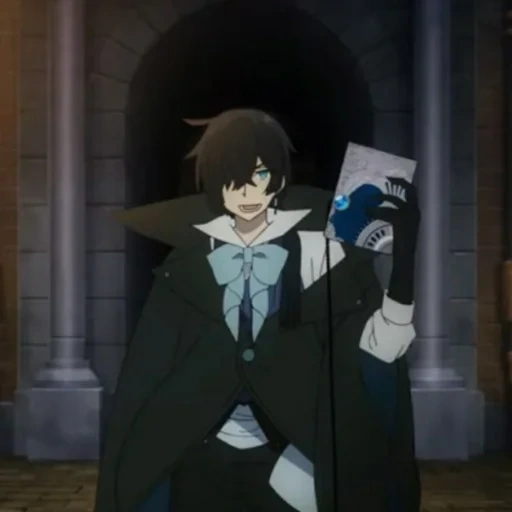 vanitas anime, anime charaktere, der priester der anime, die memoiren von vanitas, vanitas memoiren charaktere