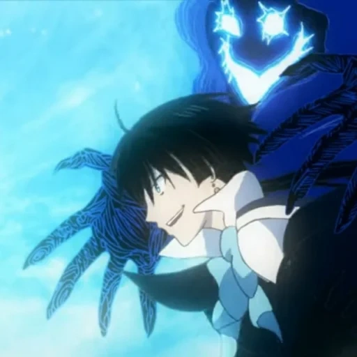 anime é azul, anime vanitas, personagens de anime, anime de conto de fadas, exorcista azul de anime