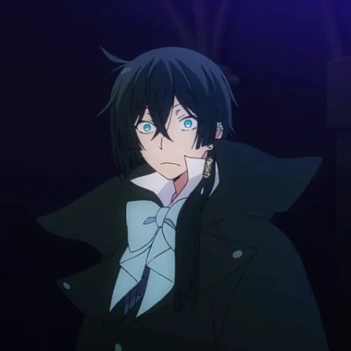 animation, anime boy, vanitas animation, cartoon character, memoirs of vanitas