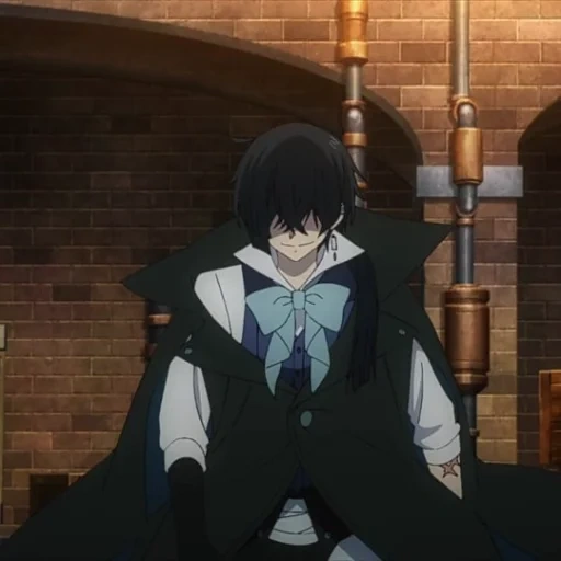 vanitas, anime boy, cartoon characters, vanitas no carte, father vanitas animation