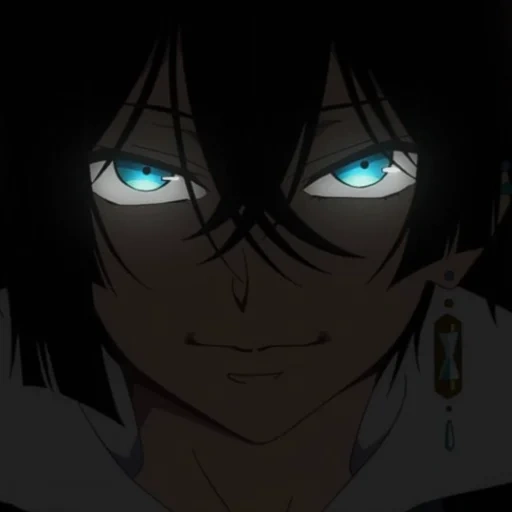 yato, anime, yato anime, schwarzer dmitry, der verdammte gott anime