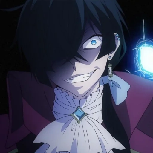 anime vanitas, memorias de vanitas, el estudio de caso vanitas, memorias de anime de vanitas, memorias de vanitas vampire of the blue moon