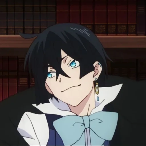 anime fofo, cara de anime, anime vanitas, personagens de anime, memórias de vanitas zhanna