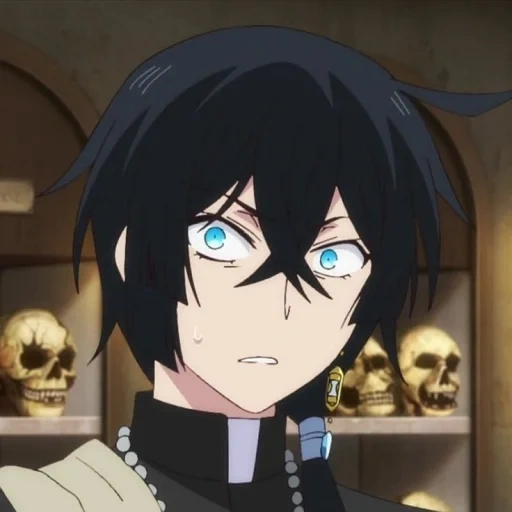 anime, vanitas, vanitas yato, personnages d'anime, anime des prêtres vanitas