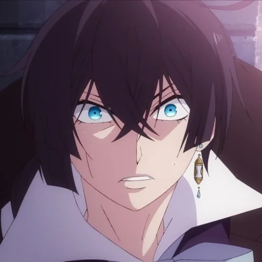 vanitas, vanitas yato, personagens de anime, o estudo de caso vanitas, memórias de vanitas do olho