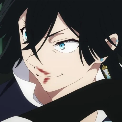 vanitas, bello anime, personaggi anime, vanitas no carte, vanitas anime screenshot face