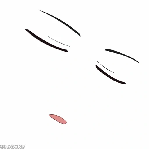 anime mouth, anime eyebrows, close your eyes, a and gao's anime eyes, anime close your eyes