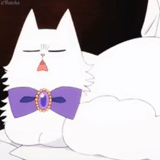 gato, gato, anime murr, ichimatsu cat, artemis anime
