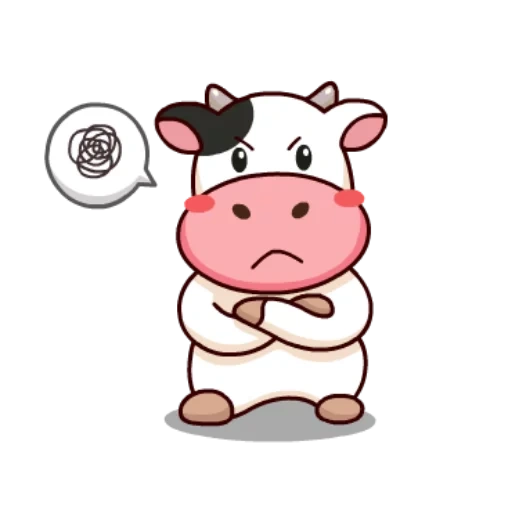 cow, clipart, the animals are cute, cow drawing cute, cow cute drawing