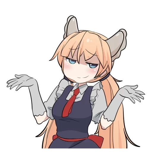 kobayashi san, kobayashi che, kobayashi's maid, kobayashi's maid, kobayashi's dragon maid