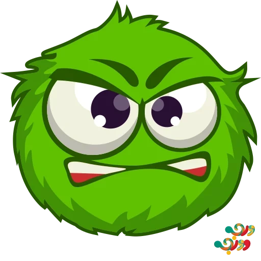 joke, evil green, rainbow puffle, green monster