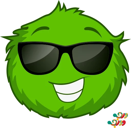 plaisanter, monstre vert, green one eyed, green gerful emoji, monstre vert