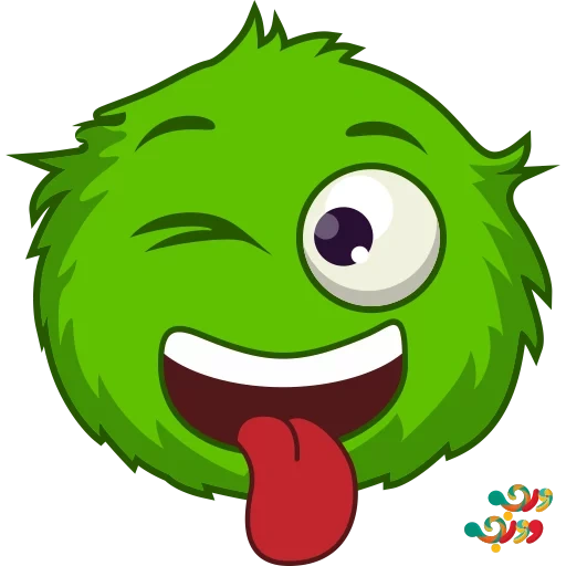 brinquedos, monstro verde, bebê monstro, monstro verde, cartoon monstro