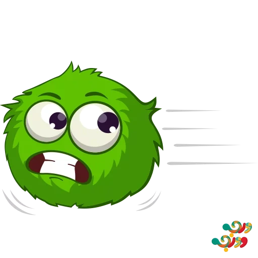cat, green mucus, green monster, leonard angry birds 2, cartoon microbes green