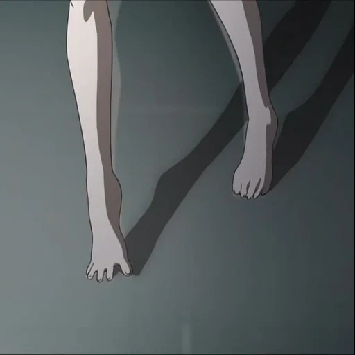 anime, anime, anime is sad, anime characters, legs from the bottom of the anime
