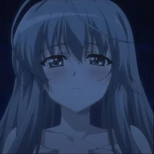 yosuga nein sora, trauriger anime, sora kasugano anime, anime durch den himmel verbunden, die einsamkeit von zwei sora avatar