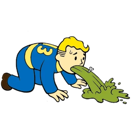 fallout, фоллаут пак, фоллаут шелтер, наклейка vault boy