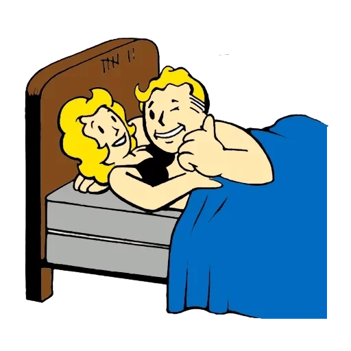 vault boy, 69 tons de vulgaridade