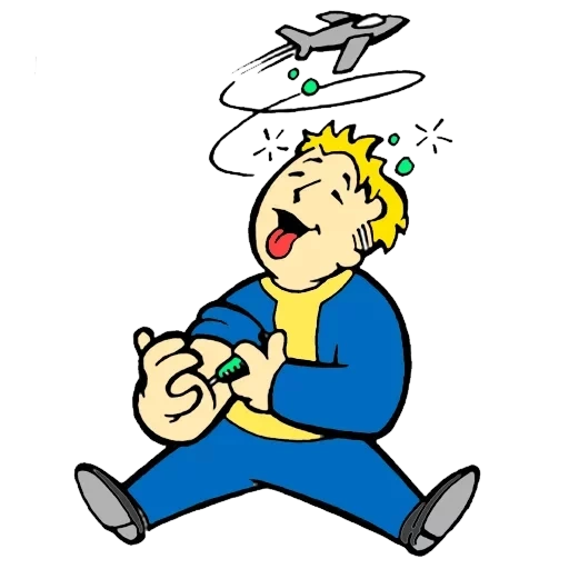 sepatu, rontok, muntah fallut, fallut pip bow, pecandu vault boy