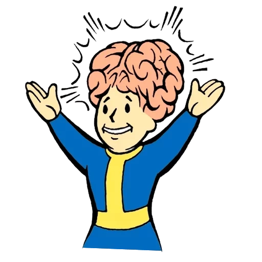 fallout, walter boy, folot people, fallout vault boy, covered person