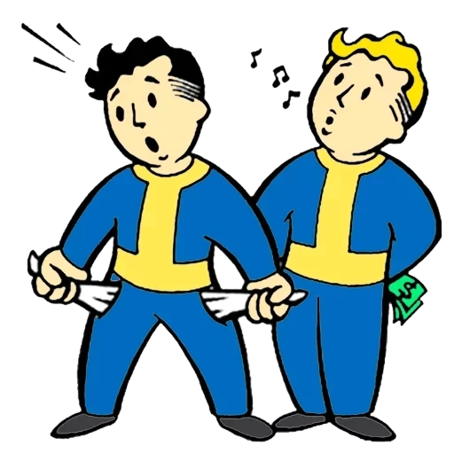 fallout, vault boy карма, фоллаут человечек, fallout vault boy, запугивание перк фоллаут 4