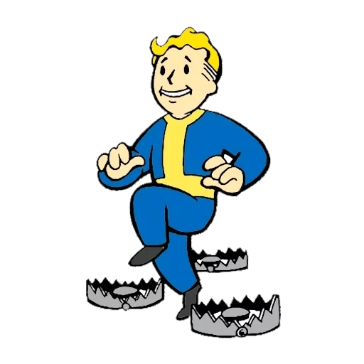 tomber, voûte, vault des retombées, fallout fallout, arc de la vague de fallut