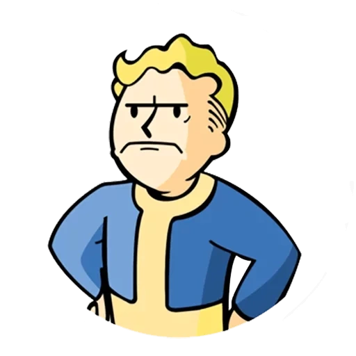 the fallout, fallout pipboy, nadel-/blattverlust 1, vaultboy strahlung trikot, walter boyt strahlungsbunker