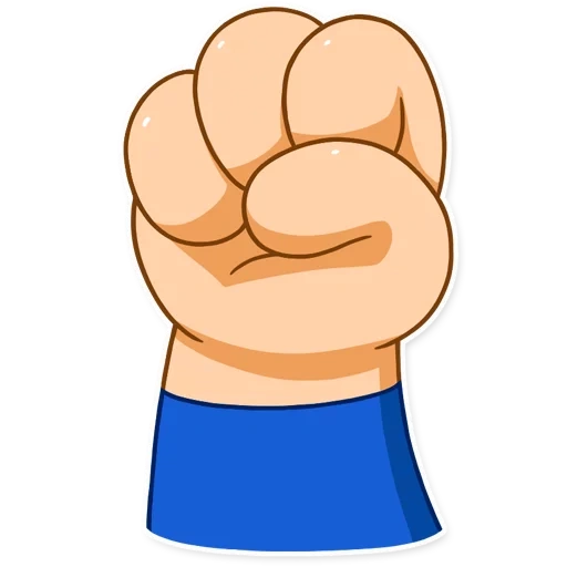 fist, with hands, fist hand, fist clipart, shiven a clenched fist