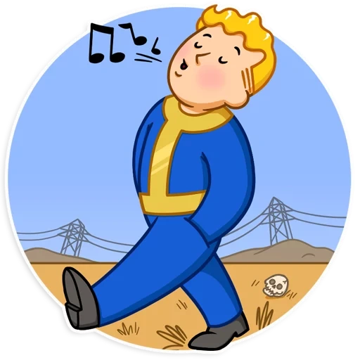 fallout, wave fight, vault boy, fallout vault, fallout wave bow
