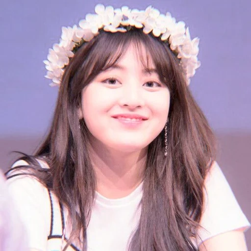 deux fois, asiatique, jihyo, jihyo deux fois, coiffures coréennes pour femmes