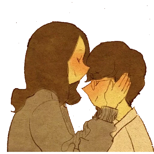 mapa de vapor, abrazo puuung, patrón de abrazo, pareja pintada, hermosa pareja pintada