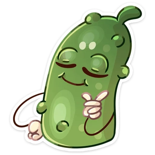 cucumber, angry cucumber, cheerful cucumber, sad cucumber, cucumber cartoon