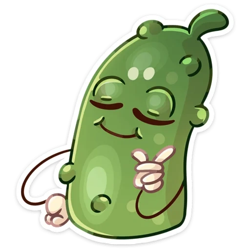 pepino, pepino enojado, feliz pepino, pepino triste, cartografía de pepino