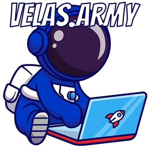 astronot, astronaut, astronot, vektor astronot, laptop astronot